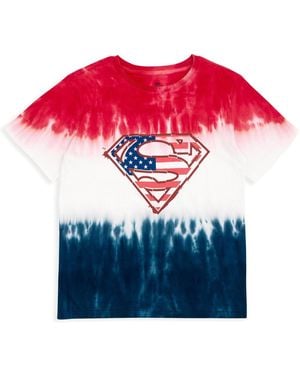 Justice League Little Boys Dc Comics July 4th Matching Family T-shirt To - Multicolor