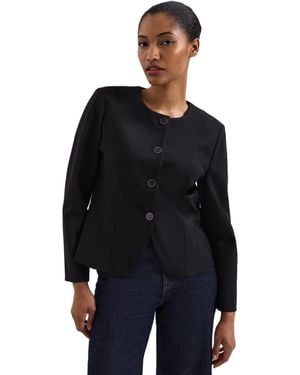Phase Eight Danni Ponte Jacket - Black