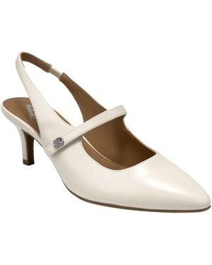 Aerosoles Lyla Slingback Dress Pumps - Natural