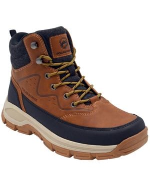 Polar Range Ranger Footwear Lace-up Boots - Brown