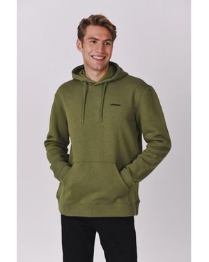 OOSC Powder Club Hoodie - Green