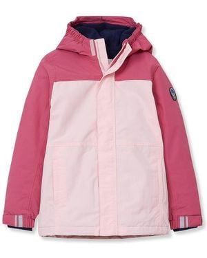 Lands' End Kids Squall Waterproof Insulated Jacket - Pink
