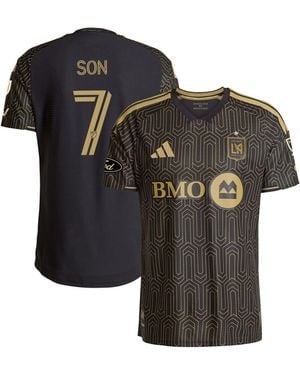 adidas Son Heung-min Lafc 2026 Primary Kit On-field Authentic Patch Jersey - Black
