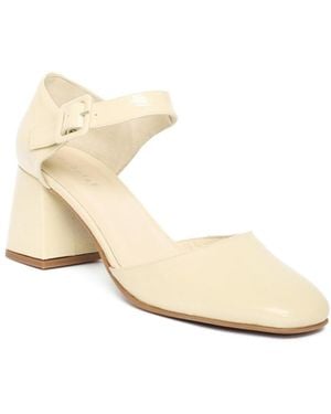 Maguire Shoes Marbella Closed-toe Mary Jane Heel - White