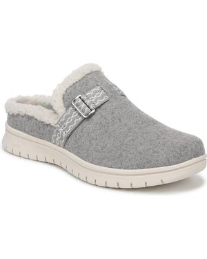 Ryka Sophie Slip-on Mules - Gray