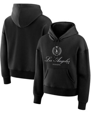Fanatics Los Angeles Dodgers Legacy Fleece Hoodie - Black