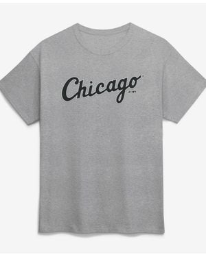 LOGO ATHLETIC Chicago White Sox Wordmark T-shirt - Gray