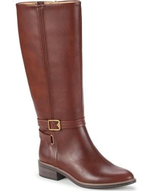 BareTraps Audria Tall Boot - Red