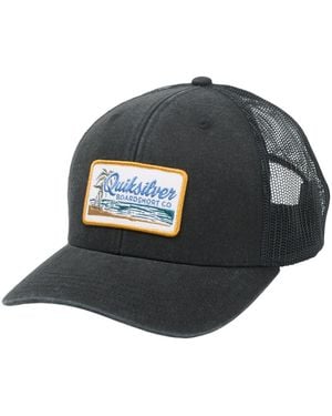 Quiksilver Campsite Trucker Hat - Black