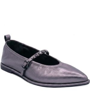 Ash Bella Studs Slip-on Flats - Blue