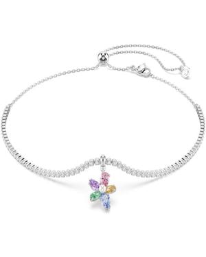 Swarovski Ariana Grande X Choker Necklace - White