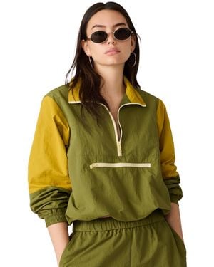 Steve Madden Khoda Zip-front Jacket - Green