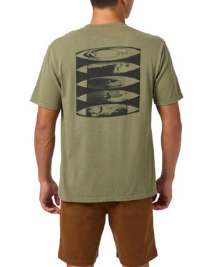 O'neill Sportswear Original 60's Ad T-shirt - Green