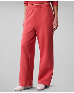 Calvin Klein Brushed Straight Leg sweatpants - Red