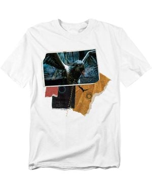 Harry Potter Buckbeak Photo Collage T Shirt - White