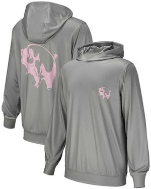 Section 119 And Pink Floyd Pigs Pullover Hoodie - Gray