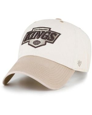 '47 Los Angeles Kings Neutral Terrain Adjustable Cap - White