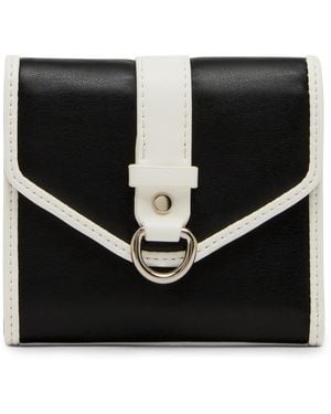 Steve Madden Bstrykr Trifold Wallet - Black