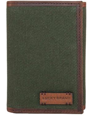 Lucky Brand Canvas - Green