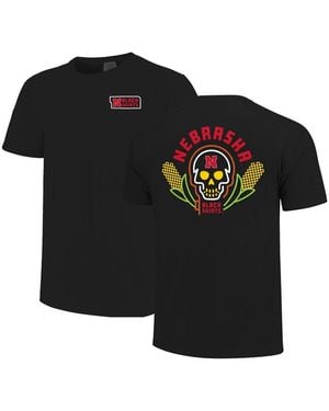 Image One And Nebraska Huskers Hyper Local Shirts Corn T-shirt - Black