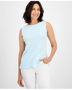 macys style & co tops