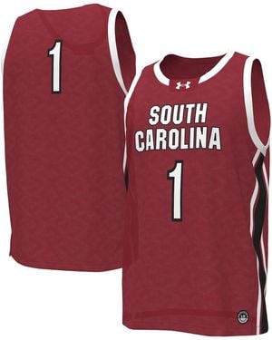 Under Armour South Carolina Gamecocks 1 Replica Basketball Jersey - Red