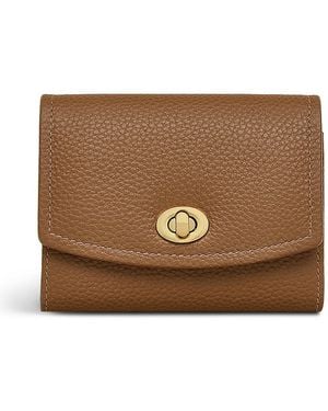 Radley Carpenter Yard Flap Over Wallet - Brown