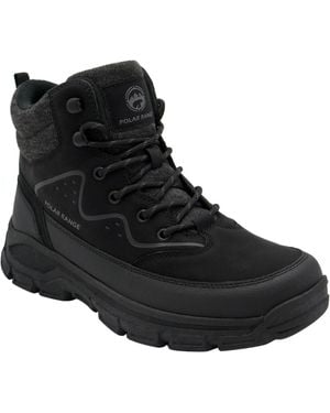 Polar Range Ranger Footwear Lace-up Boots - Black