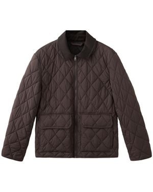 Mango Chaqueta Gabriel Quilted Puffer Jacket - Brown