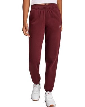 Reebok Loose Fit Sweatpants - Red