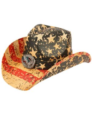 Epoch Hats Company Angela & William Cowboy Hat - Multicolor