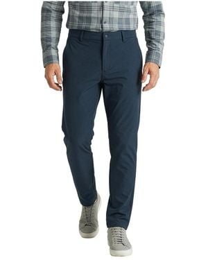 Level 7 Office-leisure Collection Stretchy Trouser - Blue