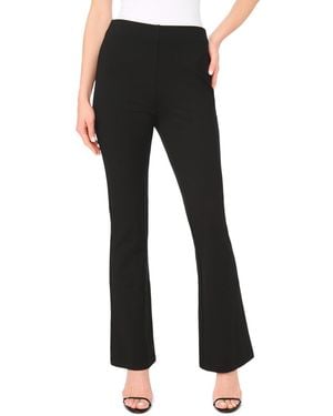 Vince Camuto Pull-on Straight Leg Pants - Black