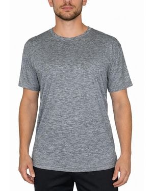 Spire By Galaxy Short-sleeve Crewneck T-shirt - Gray