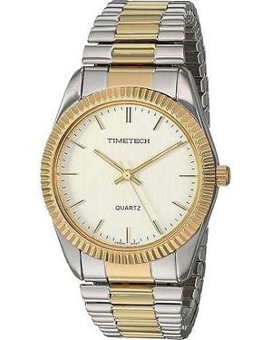 Timetech Two Tone Expansion Watch - Black