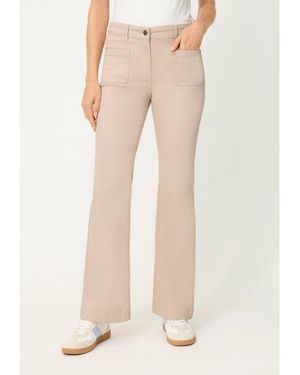 Olsen Power Stretch Jeans - Natural