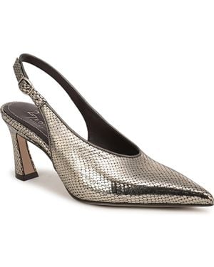 27 EDIT Naturalizer Naturalizer Elaine Slingback Pumps - Metallic