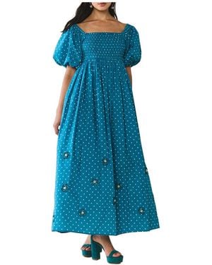 Eddy Aurora Dress - Blue