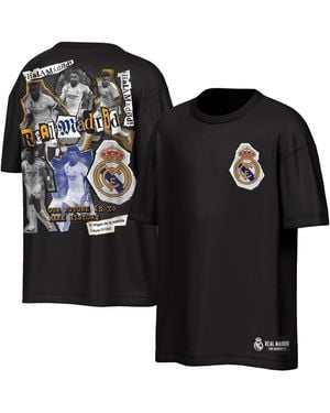 Outerstuff Real Madrid Oversized Ransom T-shirt - Black