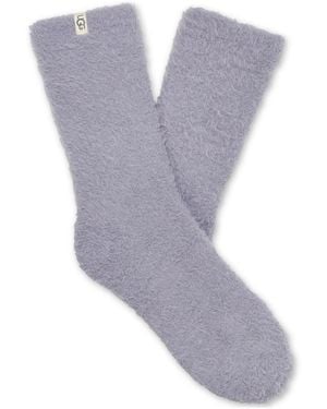 UGG Teddi Cozy Crew Socks - Gray