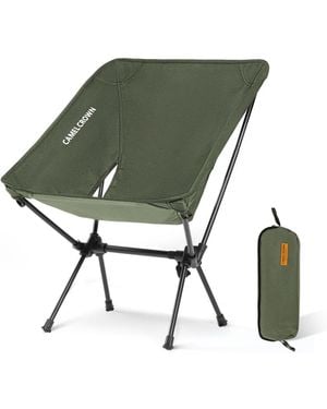 Piscifun Portable Camping Chair Folding Compact Lawn Lightweight Backpacking Chair - Green