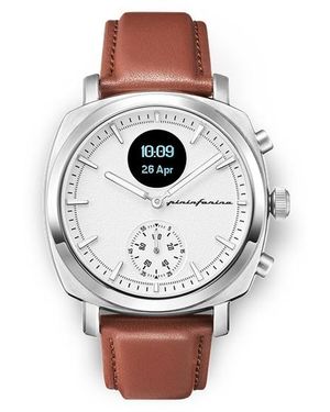 Pininfarina Senso Hybrid Watch By Globics - Black