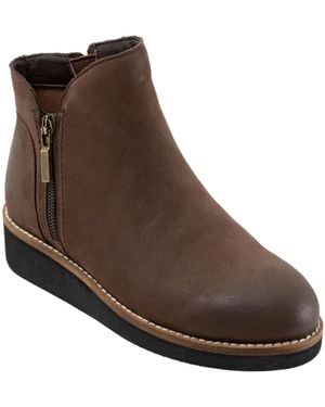 Softwalk Wesley Boot - Black