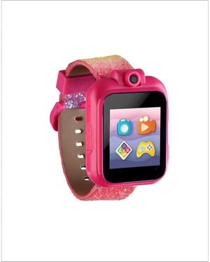 Playzoom 2 Kids Multicolor Silicone Strap Smartwatch 42mm - Pink