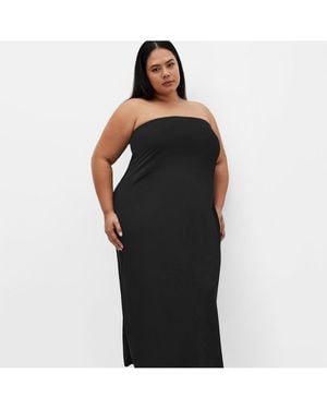 City Chic Plus Size Amari Dress - Black