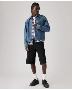 Levi's 470 Low-rise baggy Shorts - Blue