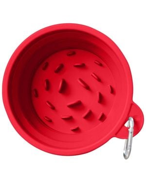 Puppington Slow-feeder - Red
