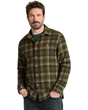 Pendleton Burnside Flannel Long-sleeve Shirt - Green