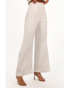 Petal & Pup Devlin Pant - White