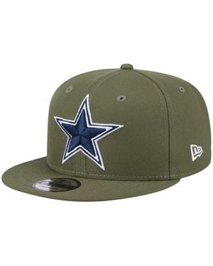 KTZ Dallas Cowboys Main 9fifty Snapback Hat - Green